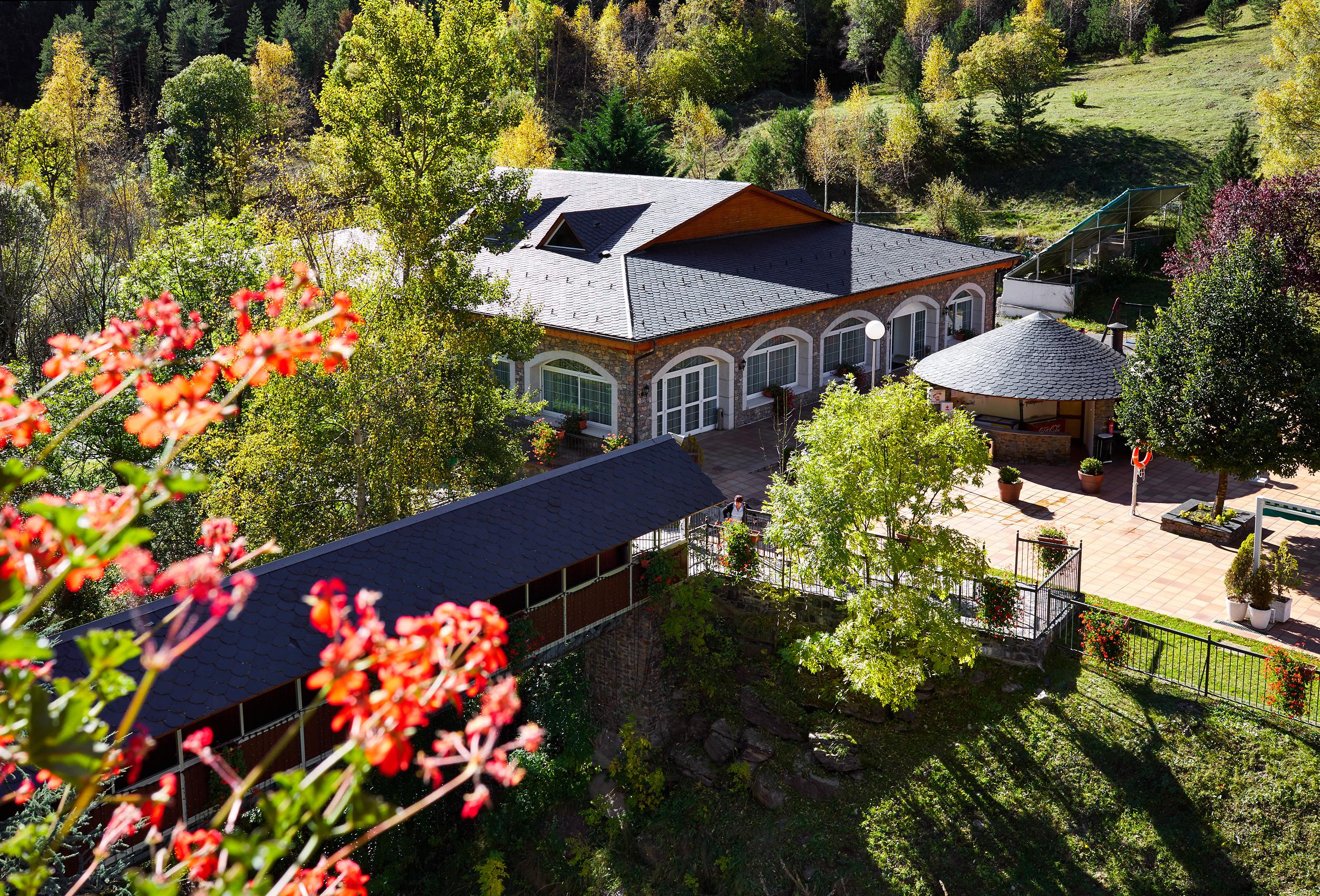 Hotel Sant Gothard アリンサル エクステリア 写真