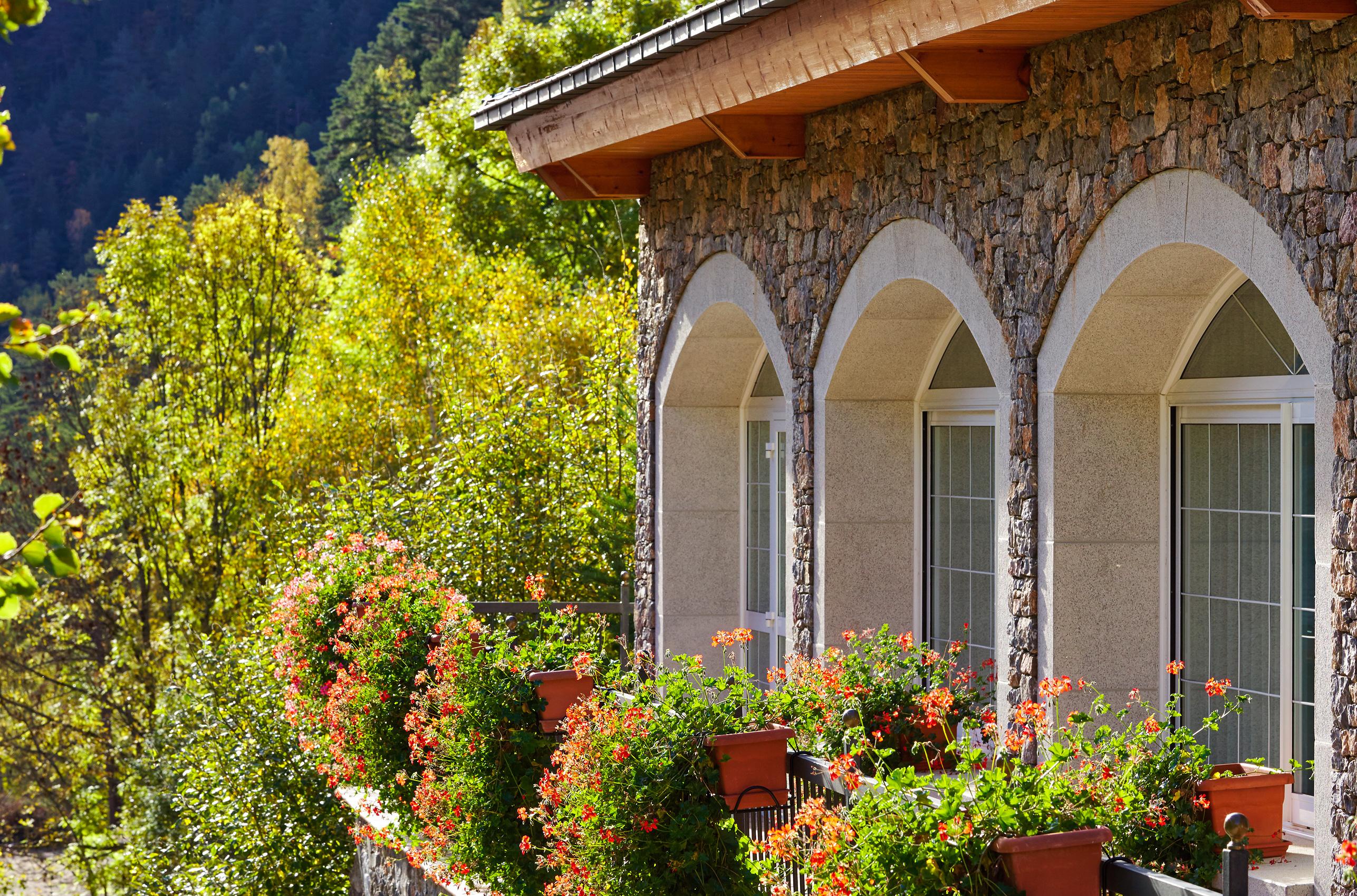 Hotel Sant Gothard アリンサル エクステリア 写真