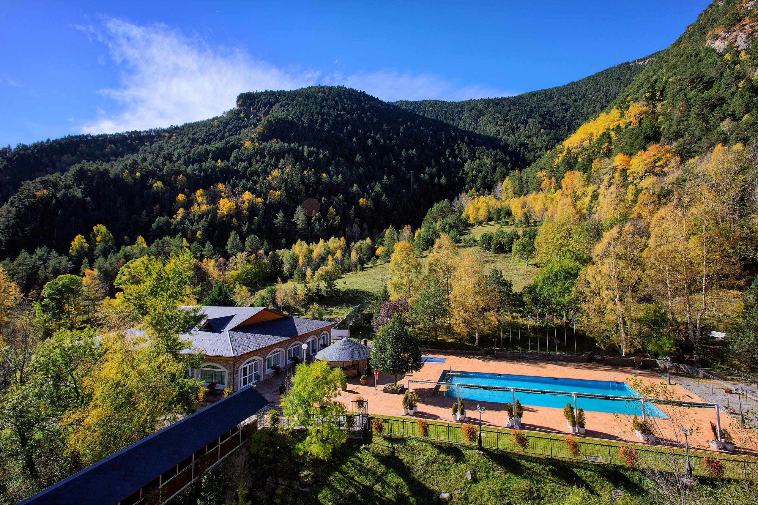 Hotel Sant Gothard アリンサル エクステリア 写真