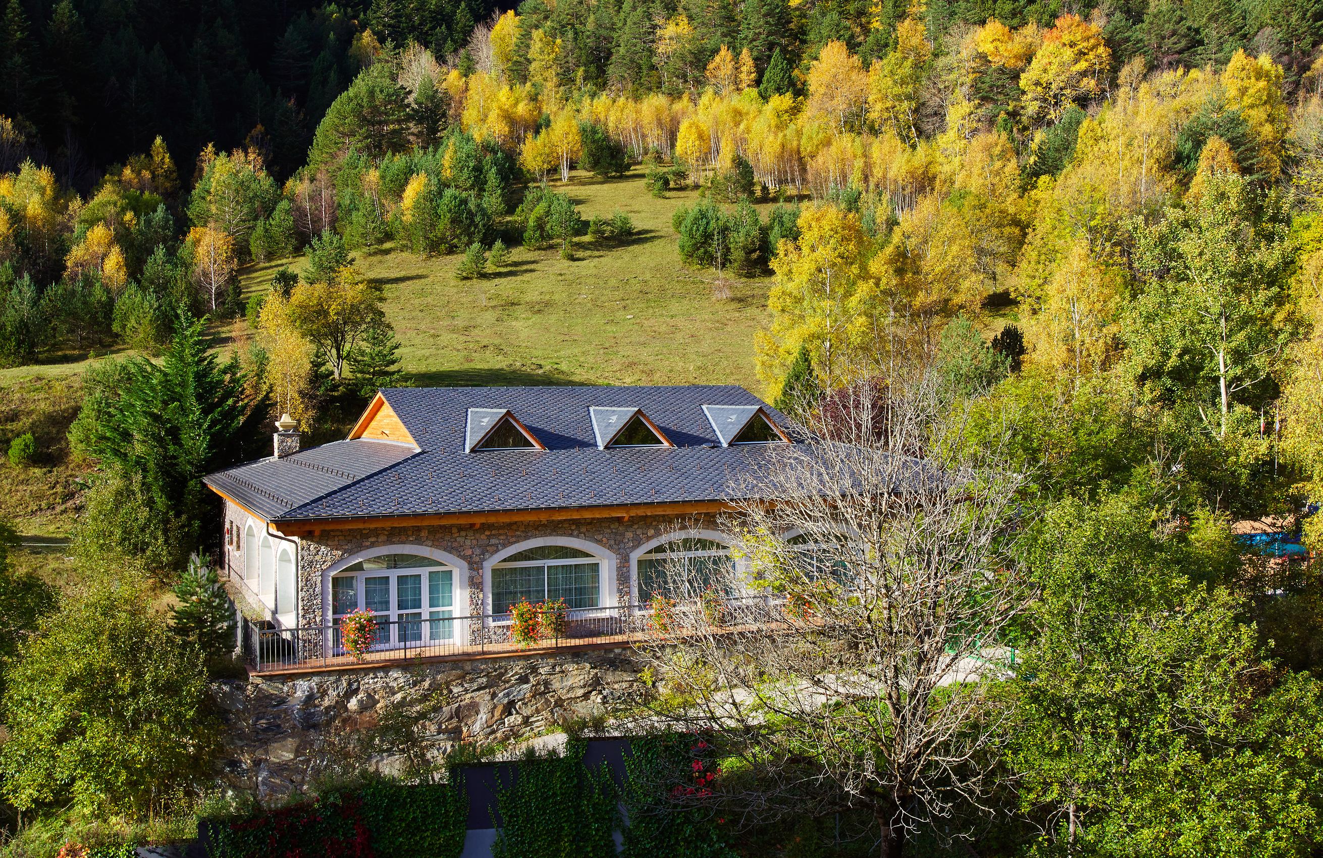 Hotel Sant Gothard アリンサル エクステリア 写真