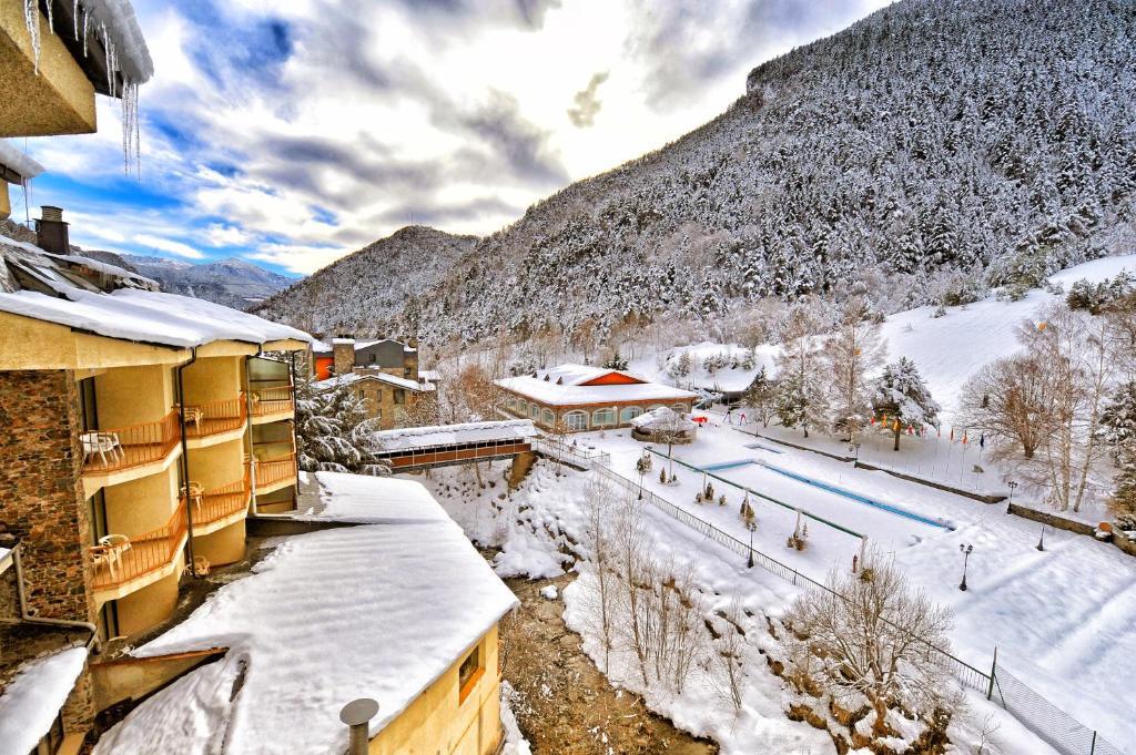 Hotel Sant Gothard アリンサル エクステリア 写真